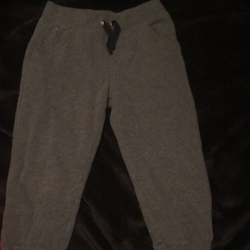 Gray Tommy Hilfiger sweat pants